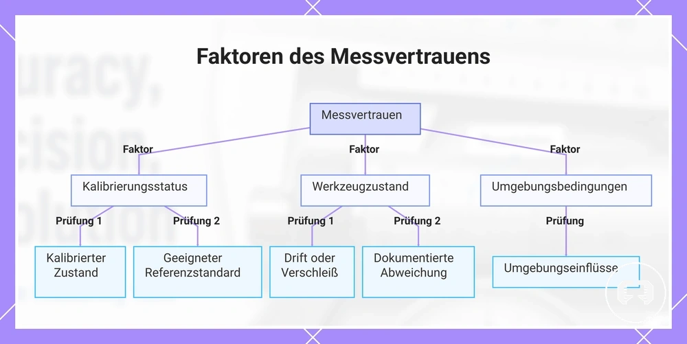 Faktoren des Messvertrauens