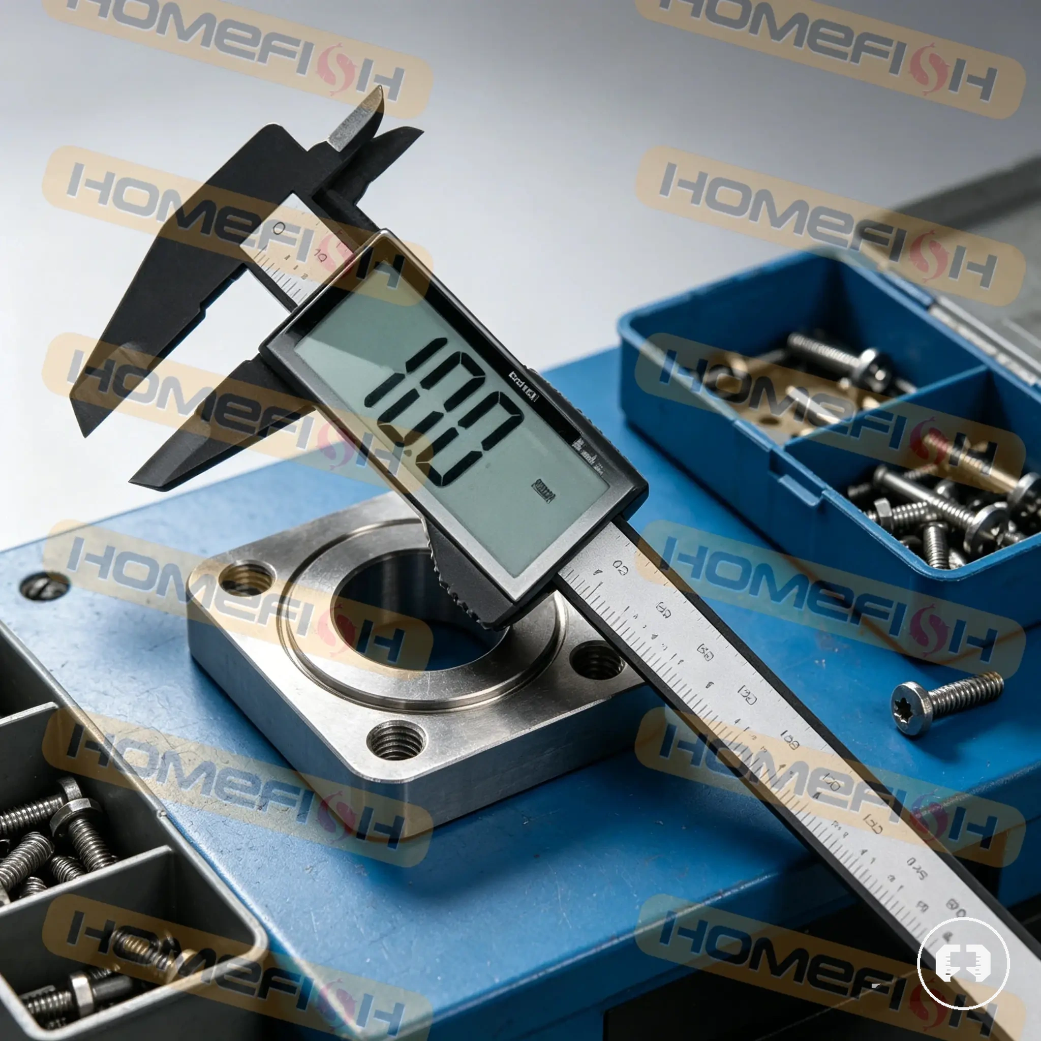Digital vernier caliper ruler for 150 mm electronic measurement