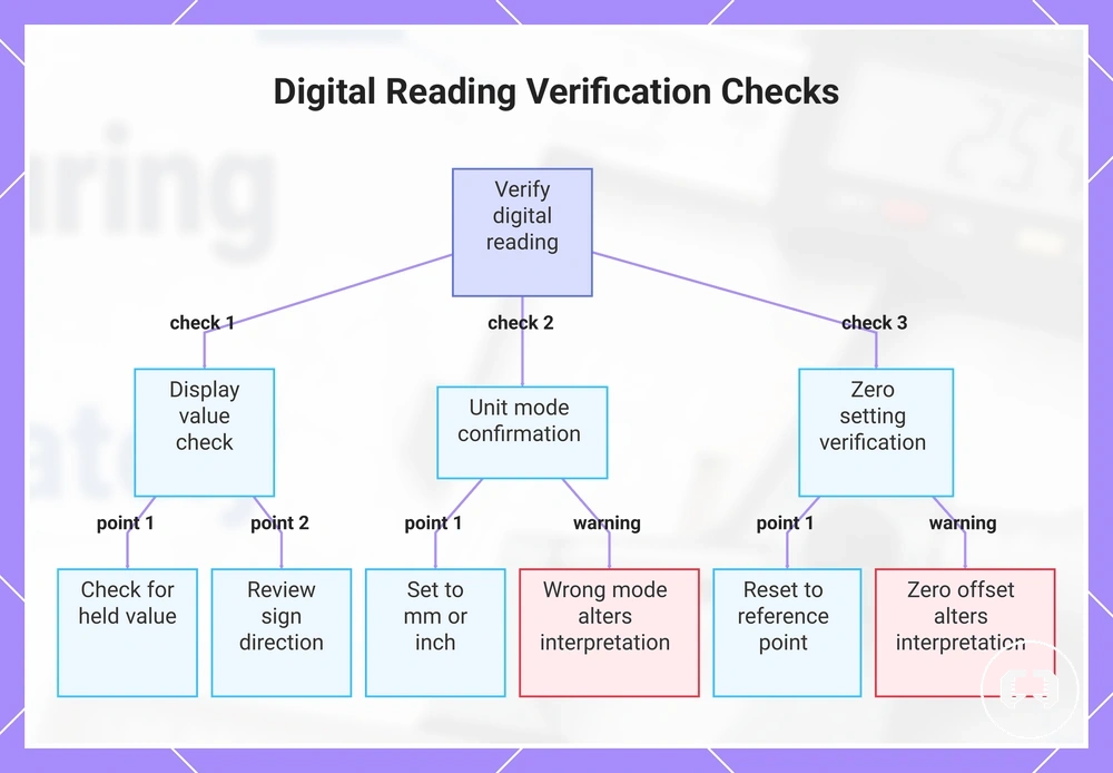 Digital Reading Verification Checks