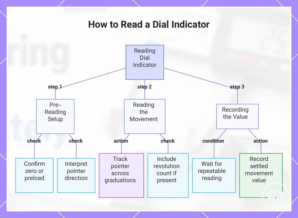 How to Read a Dial Indicator