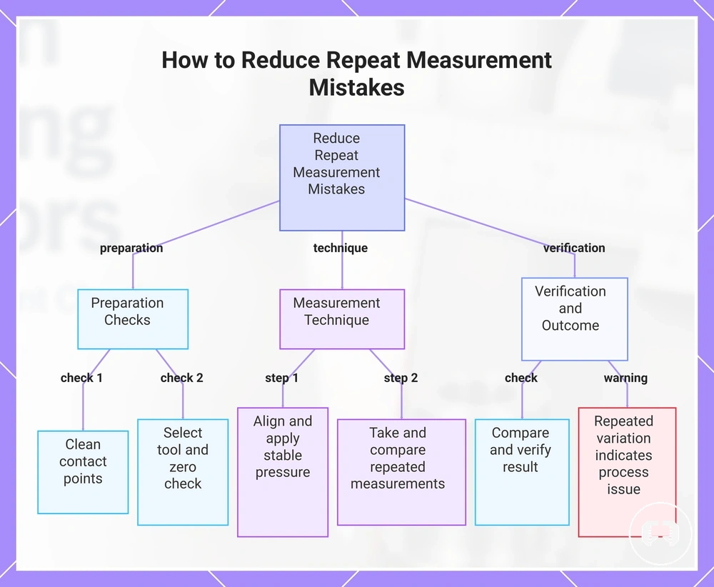 How to Reduce Repeat Measurement Mistakes