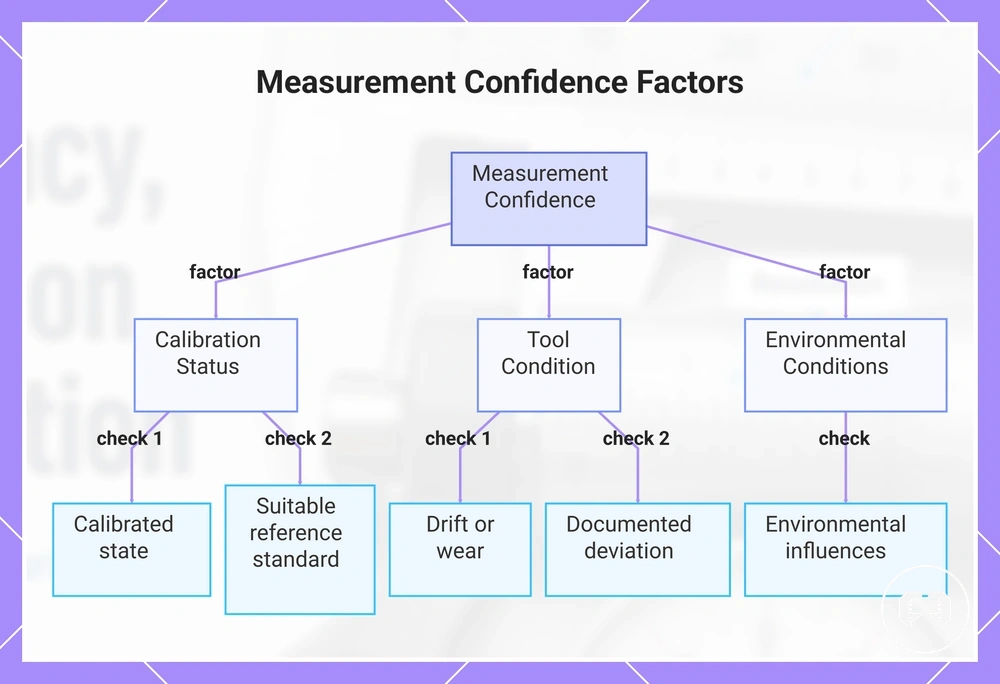 Measurement Confidence Factors