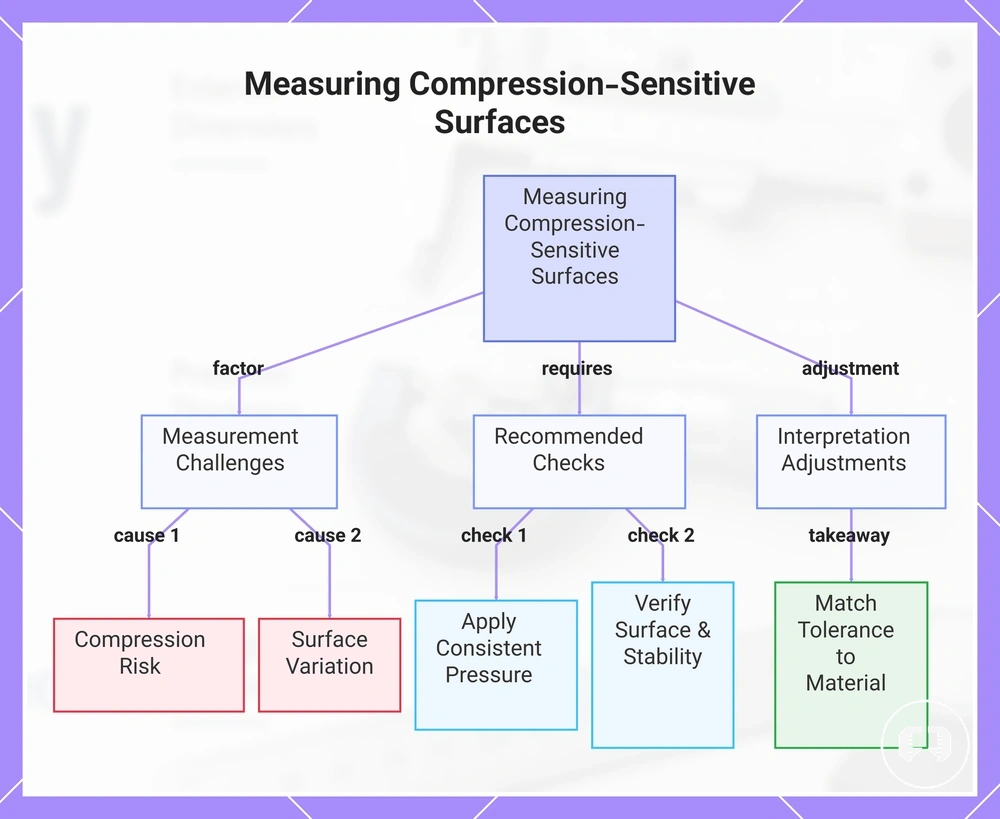 Measuring Compression-Sensitive Surfaces