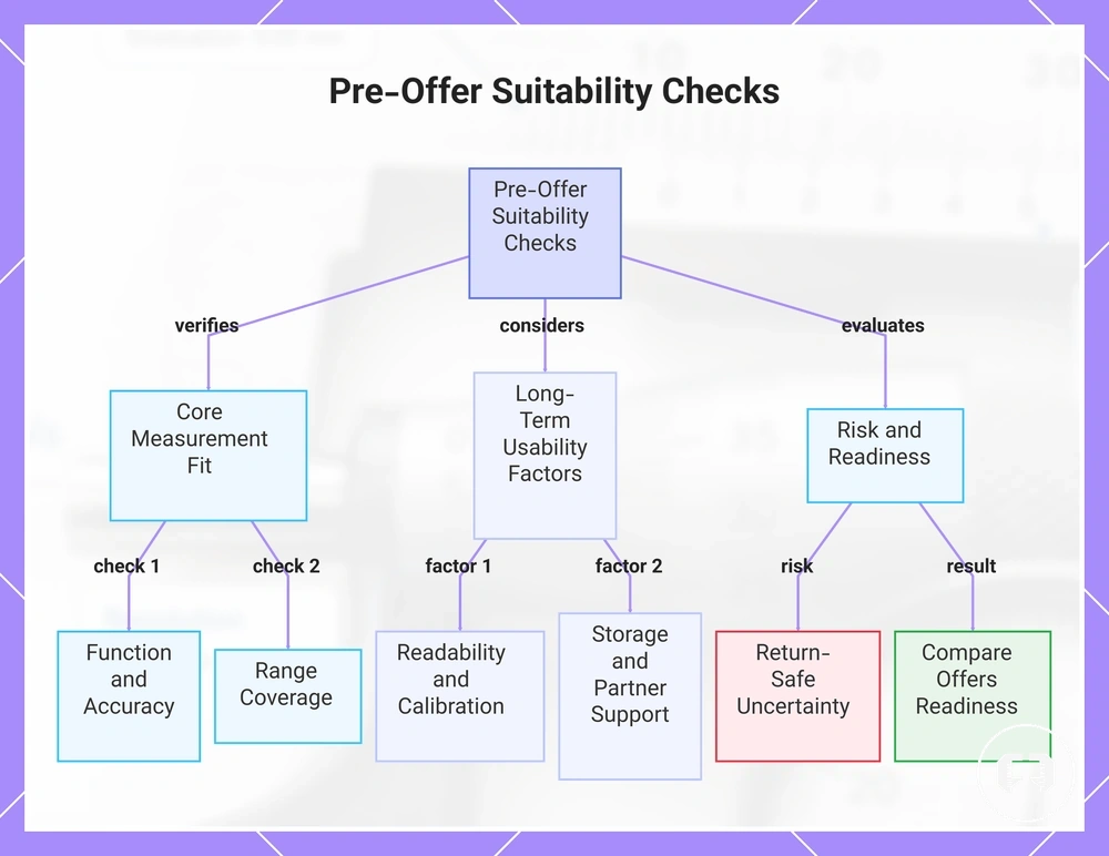 Pre-Offer Suitability Checks