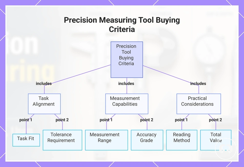 Precision Measuring Tool Buying Criteria