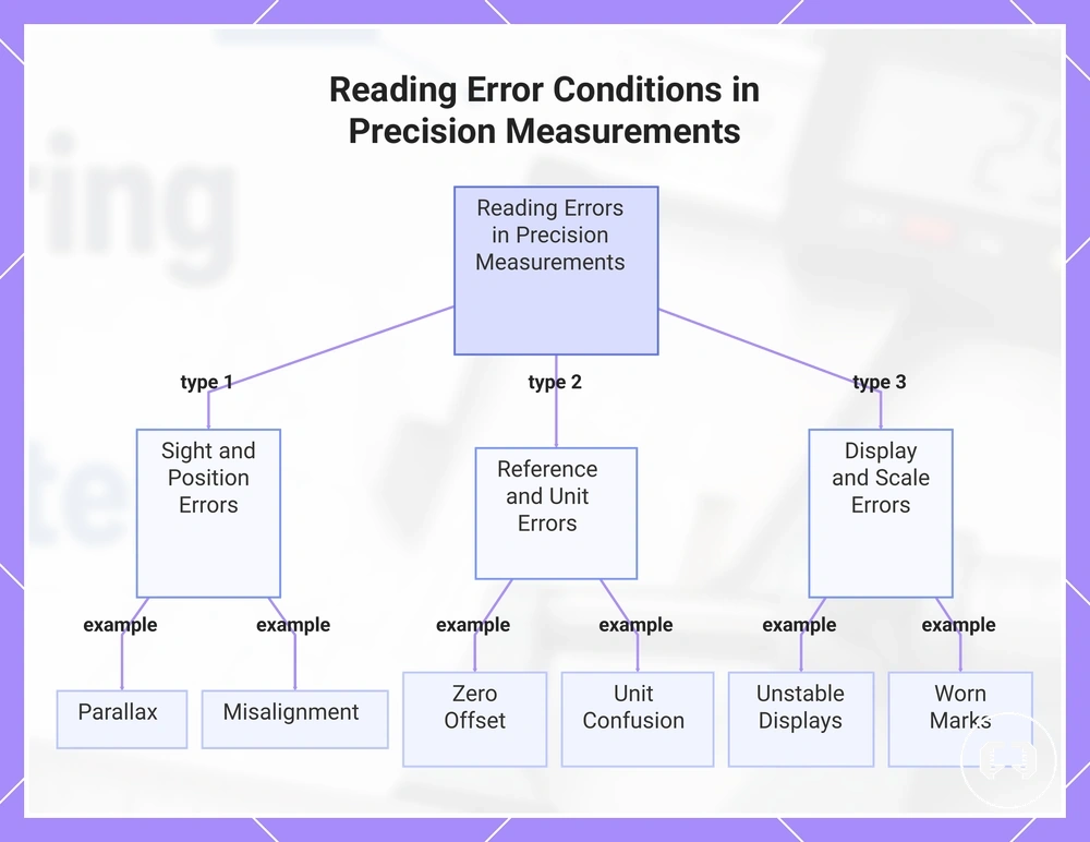 Reading Error Conditions in Precision Measurements