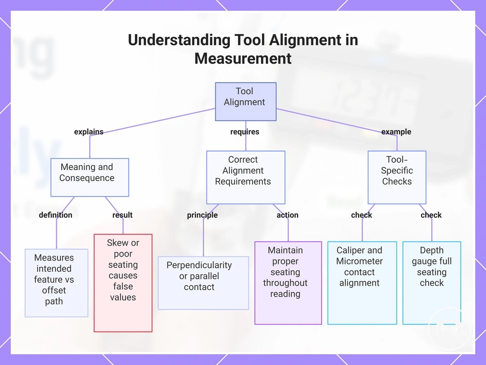 Understanding Tool Alignment in Measurement