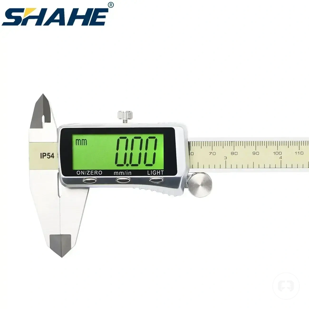 Calibre Vernier digital con gran retroiluminación LCD para mediciones de 0 a 150 mm