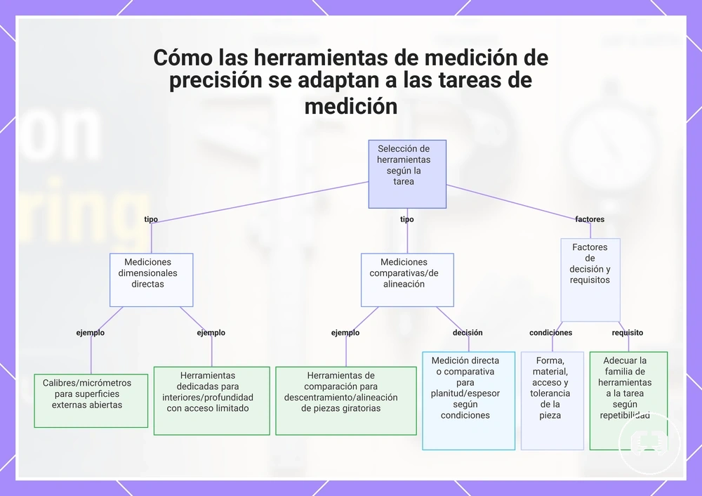 Cómo las herramientas de medición de precisión se adaptan a las tareas de medición