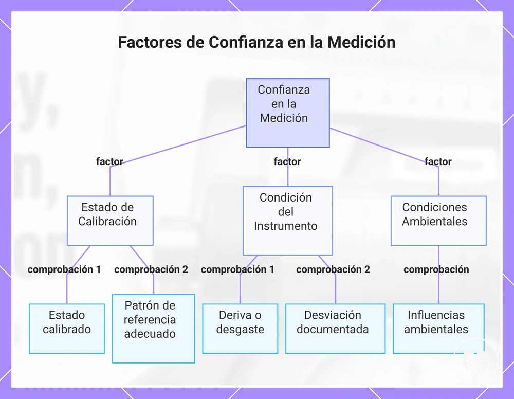 Factores de Confianza en la Medición