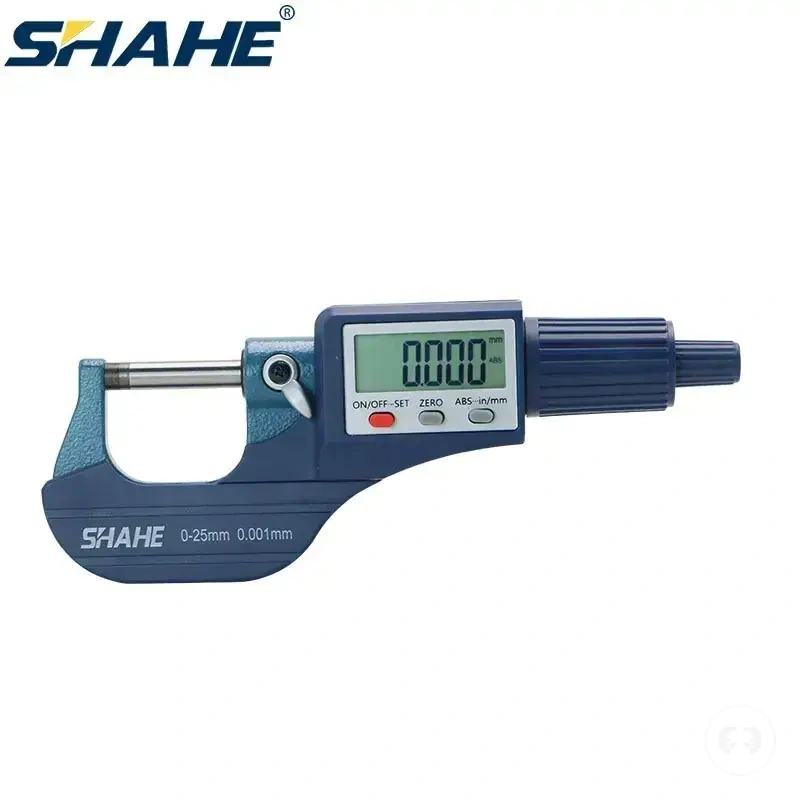 Micromètre extérieur électronique pour mesure de précision de 0 à 25 mm
