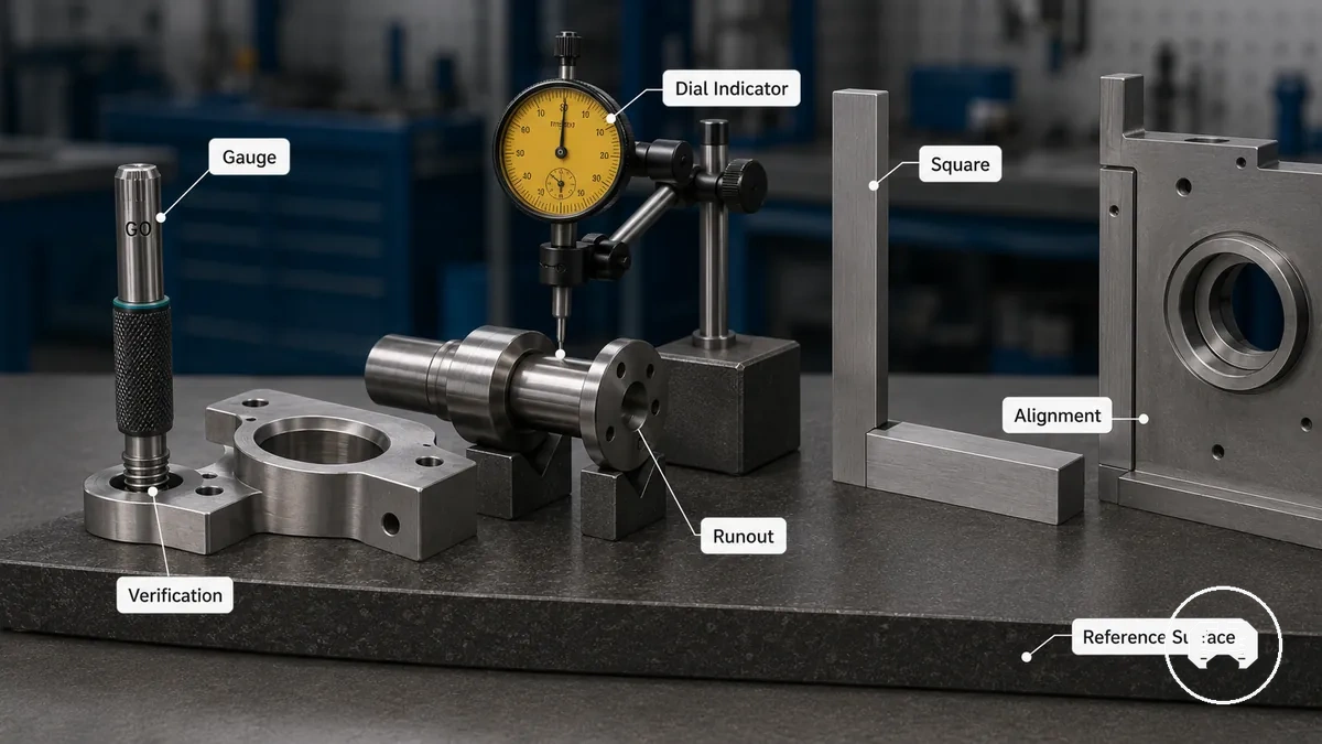 Calibres comparateurs equerres outils reference