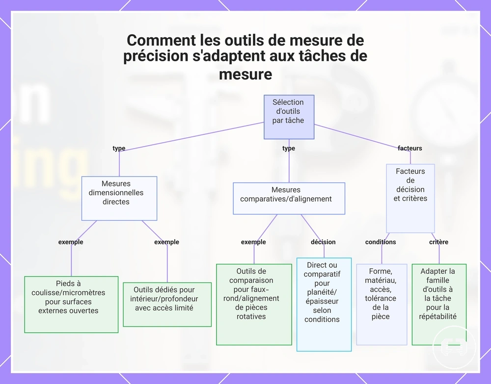 Comment les outils de mesure de précision s'adaptent aux tâches de mesure