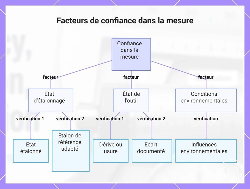 Facteurs de confiance dans la mesure