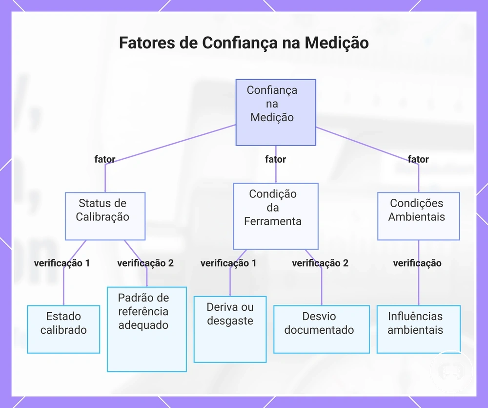 Fatores de Confiança na Medição