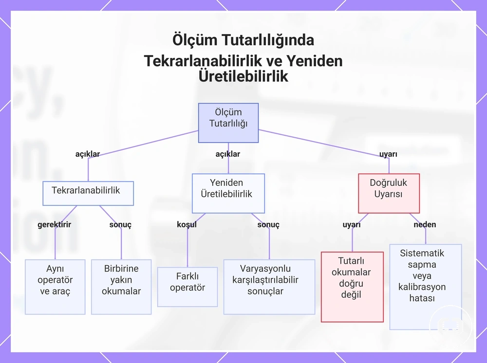 Ölçüm Tutarlılığında Tekrarlanabilirlik ve Yeniden Üretilebilirlik