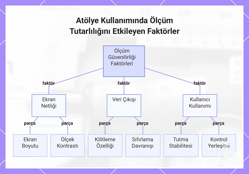 Atölye Kullanımında Ölçüm Tutarlılığını Etkileyen Faktörler