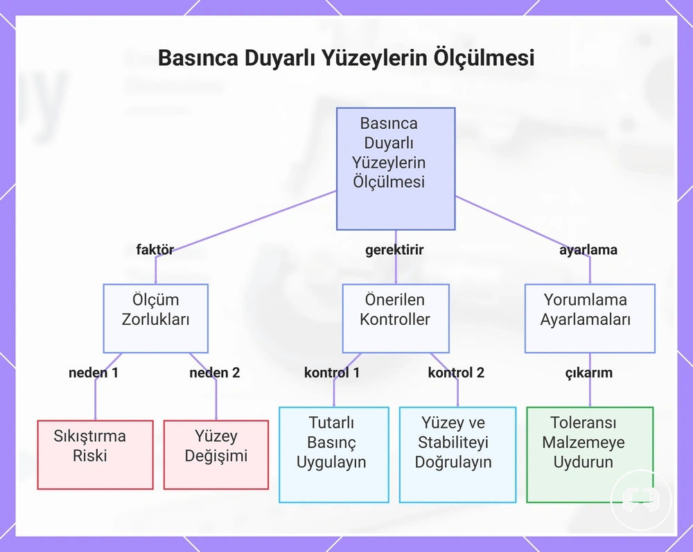 Basınca Duyarlı Yüzeylerin Ölçülmesi