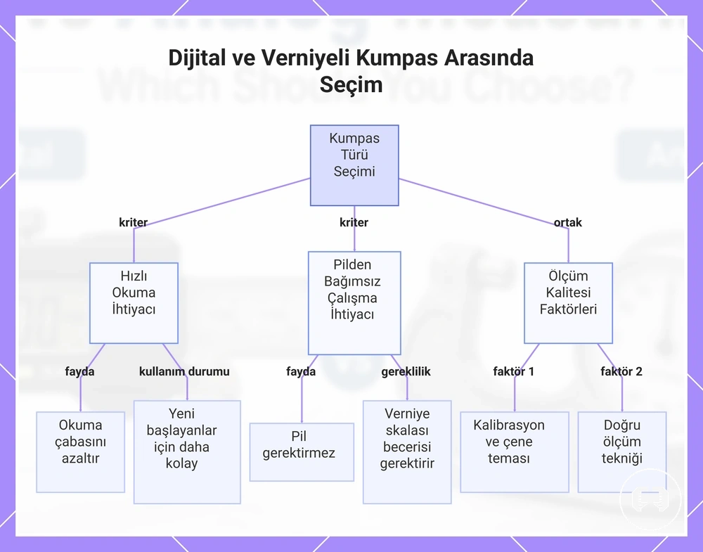 Dijital ve Verniyeli Kumpas Arasında Seçim