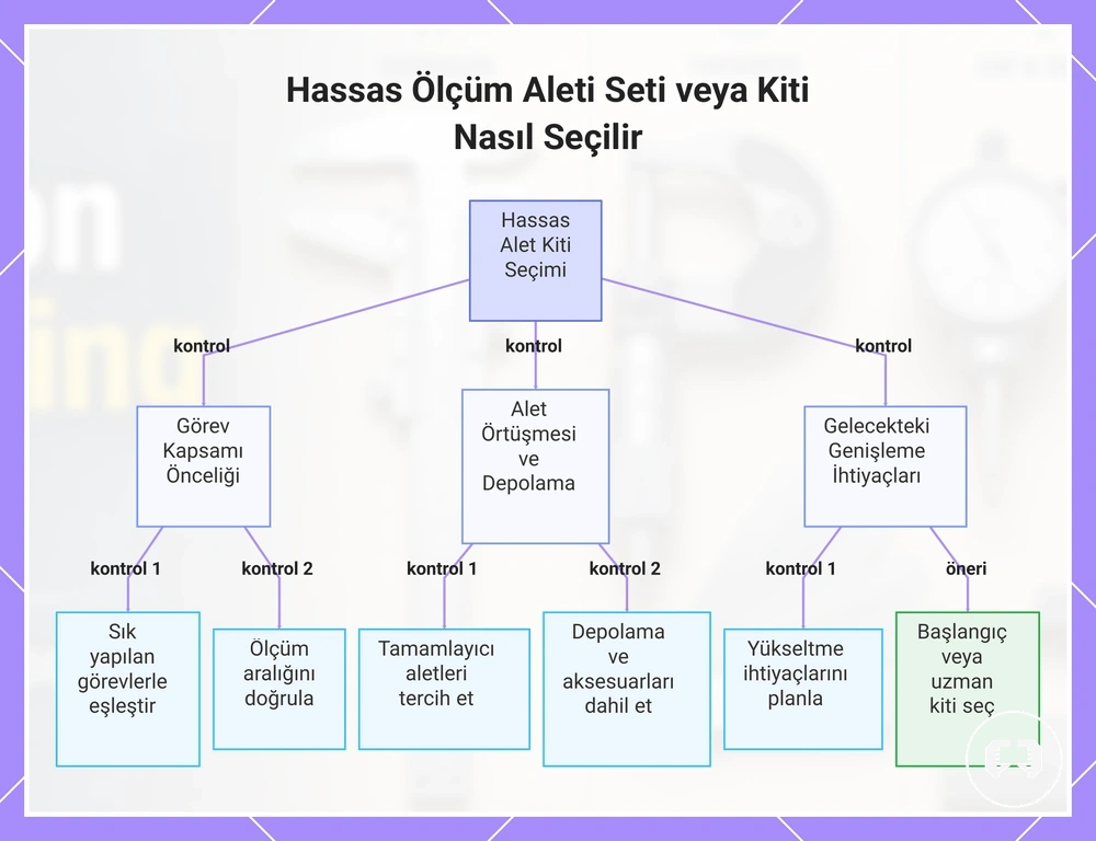 Hassas Ölçüm Aleti Seti veya Kiti Nasıl Seçilir