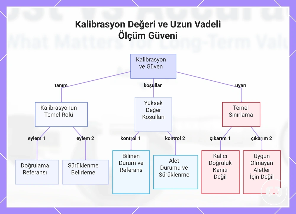 Kalibrasyon Değeri ve Uzun Vadeli Ölçüm Güveni