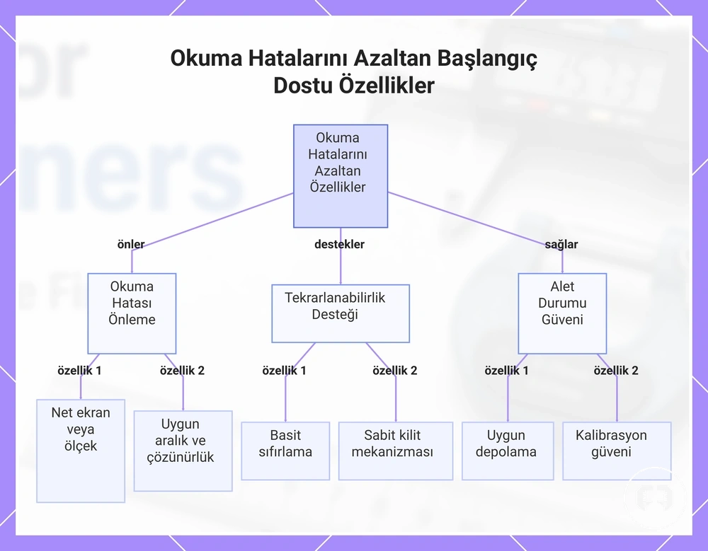 Okuma Hatalarını Azaltan Başlangıç Dostu Özellikler